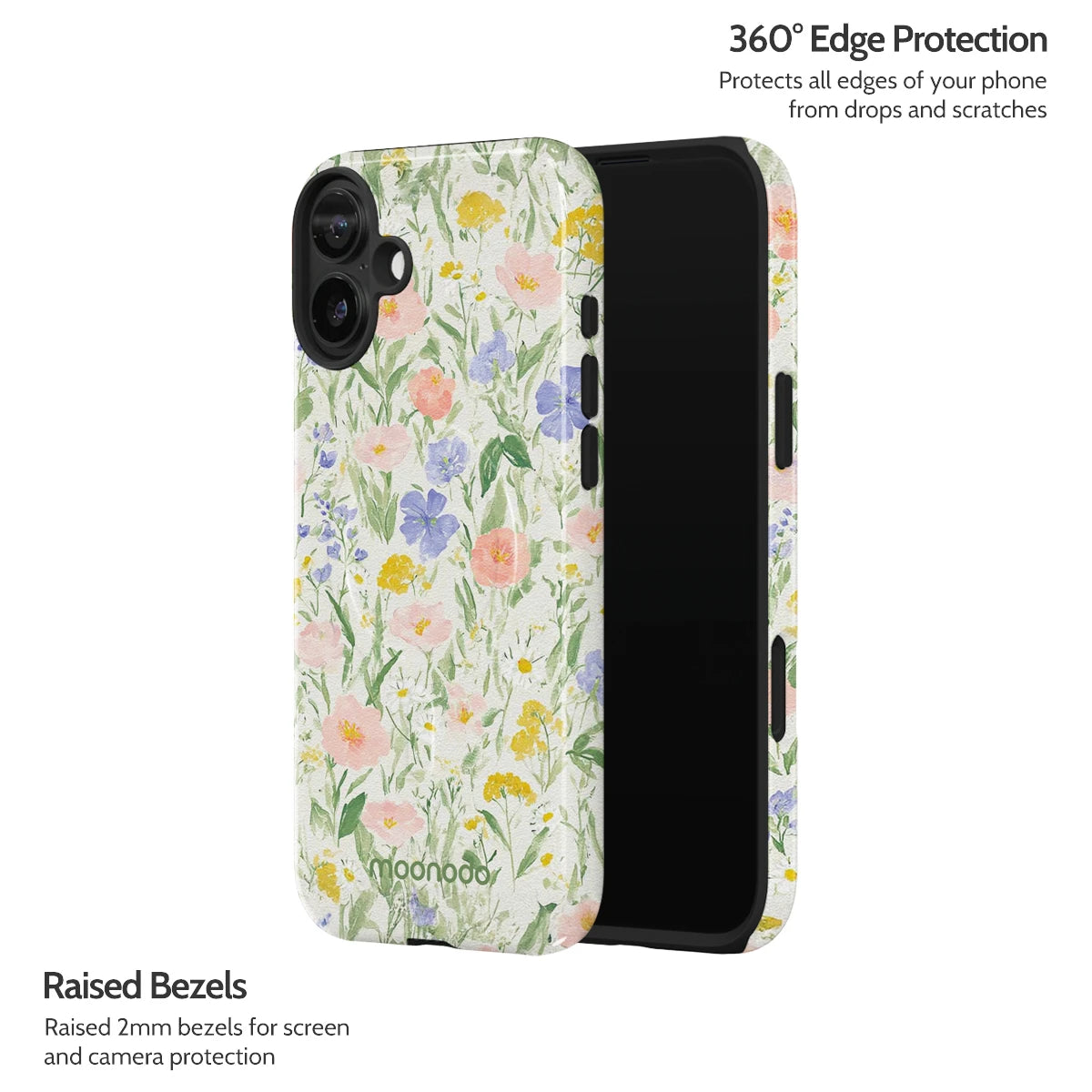 Pastel Poetry - iPhone 16 Plus Case