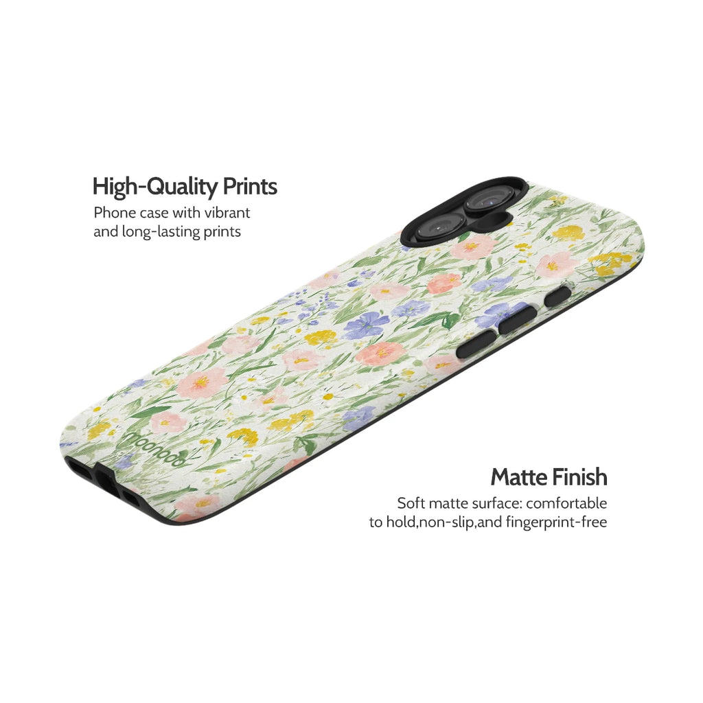 Pastel Poetry - iPhone 16 Plus Case