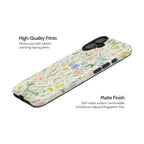 Pastel Poetry - iPhone 16 Plus Case