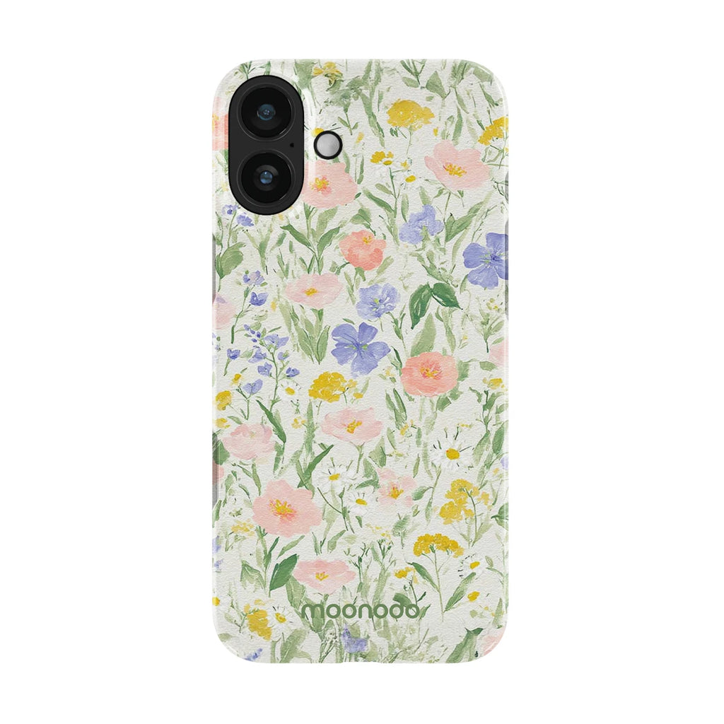 Pastel Poetry - iPhone 16 Plus Case