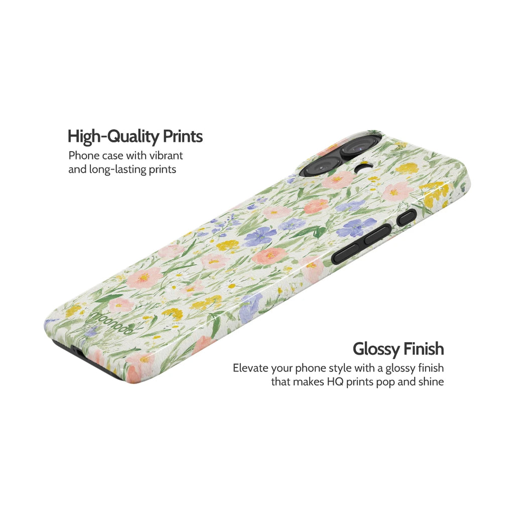 Pastel Poetry - iPhone 16 Plus Case