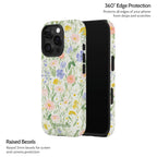 Pastel Poetry - iPhone 16 Pro Case