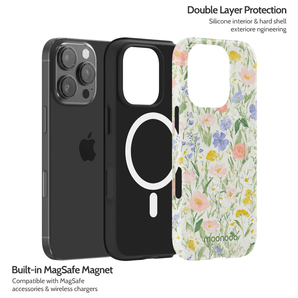 Pastel Poetry - iPhone 16 Pro Case