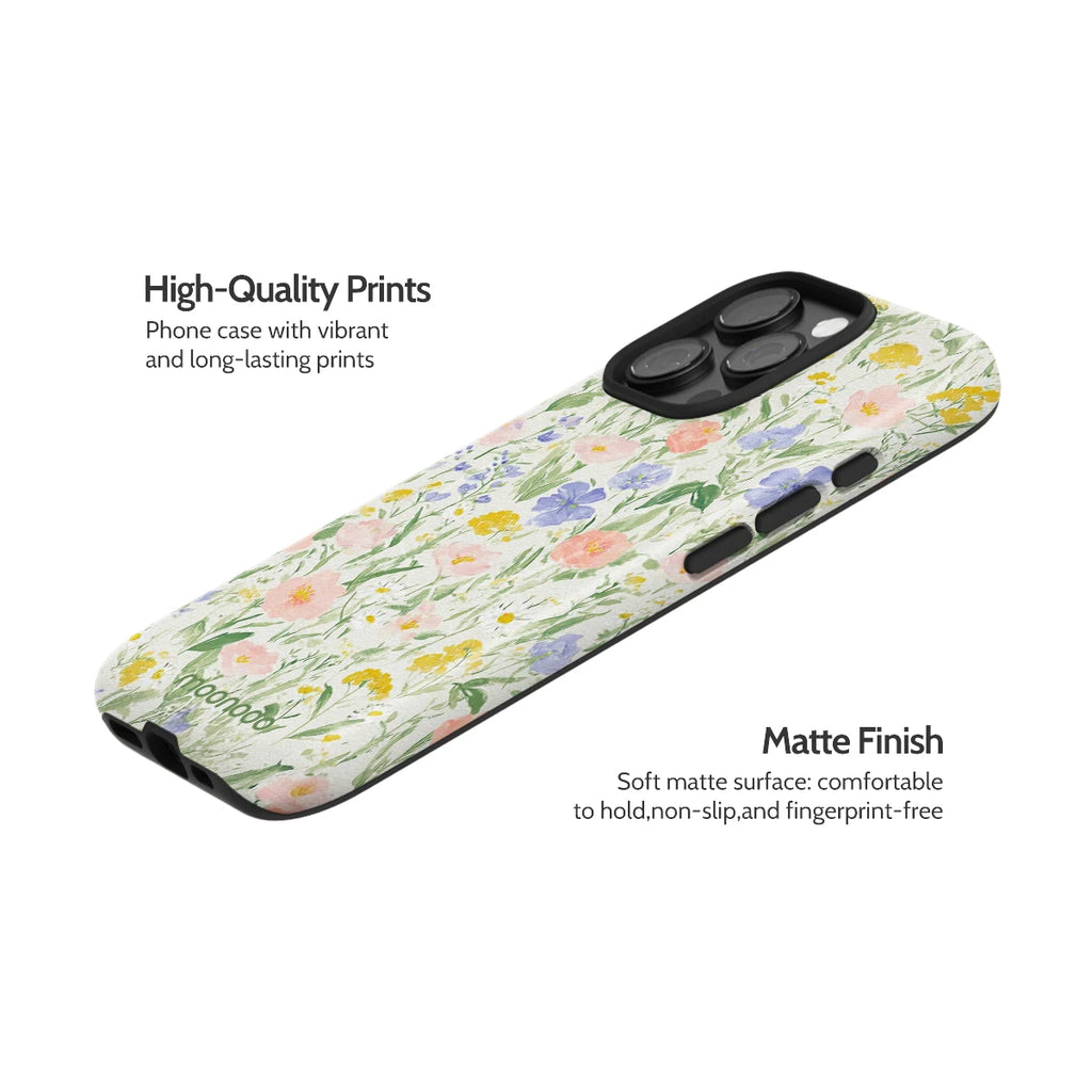 Pastel Poetry - iPhone 16 Pro Case