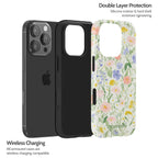 Pastel Poetry - iPhone 16 Pro Case