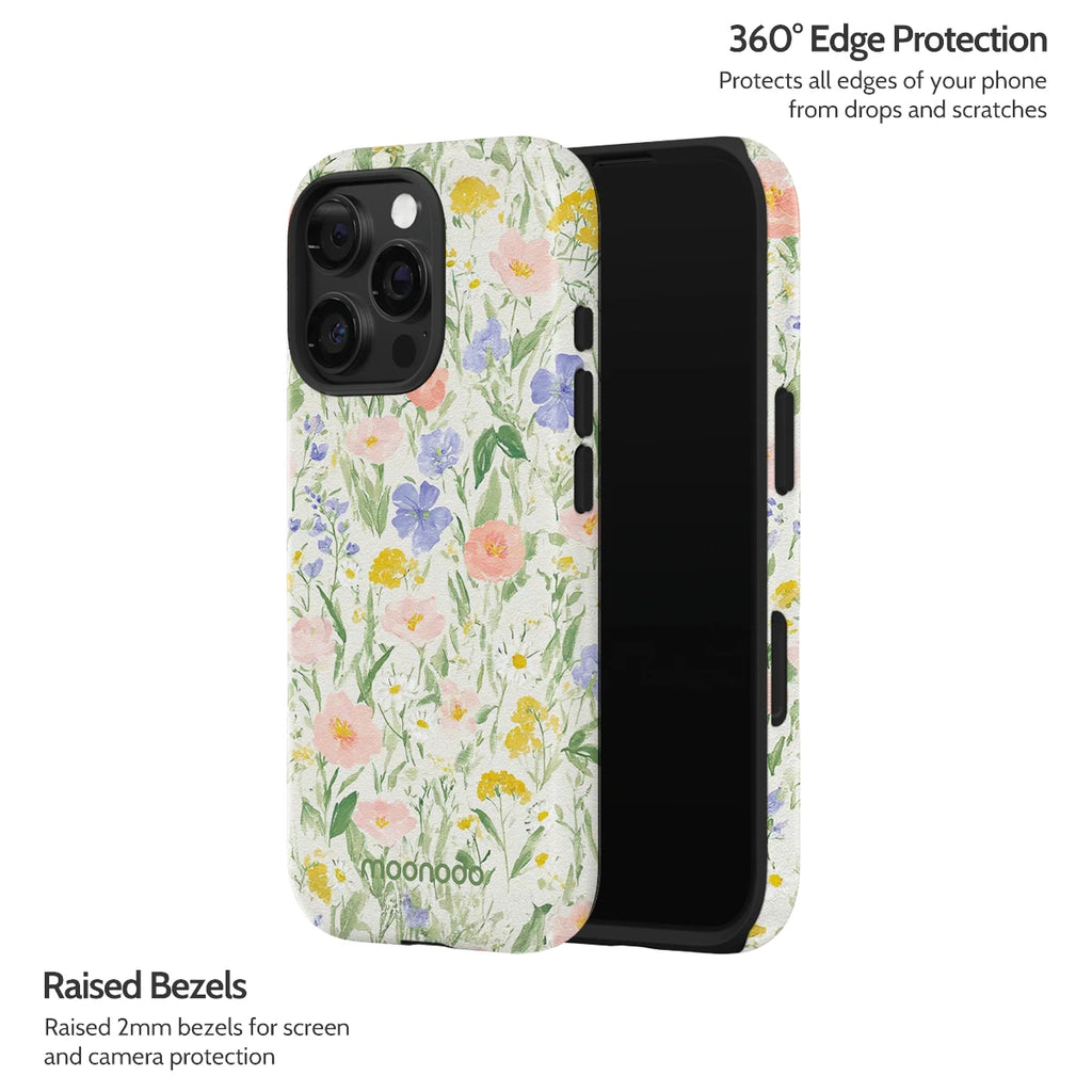 Pastel Poetry - iPhone 16 Pro Case