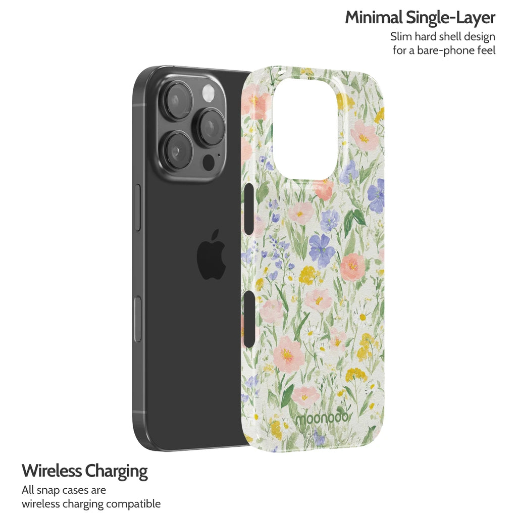 Pastel Poetry - iPhone 16 Pro Case