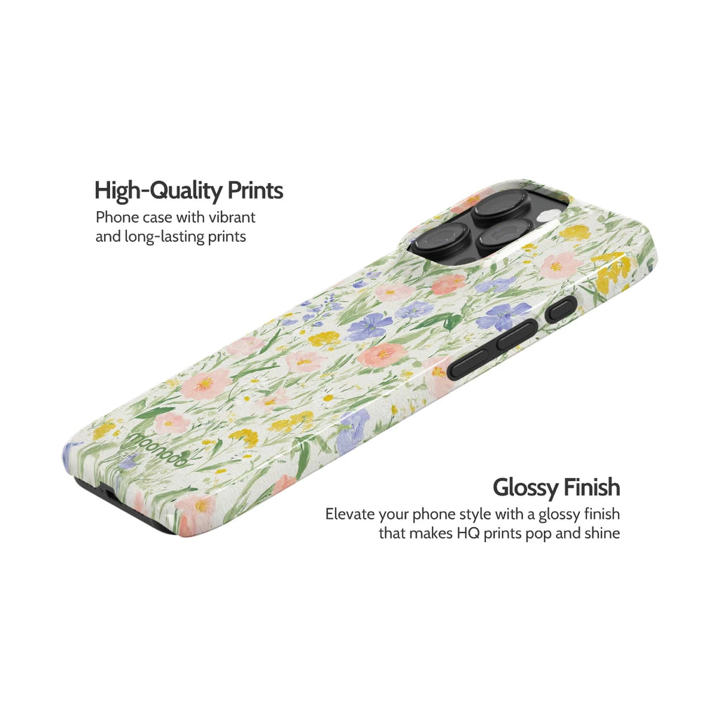 Pastel Poetry - iPhone 16 Pro Case