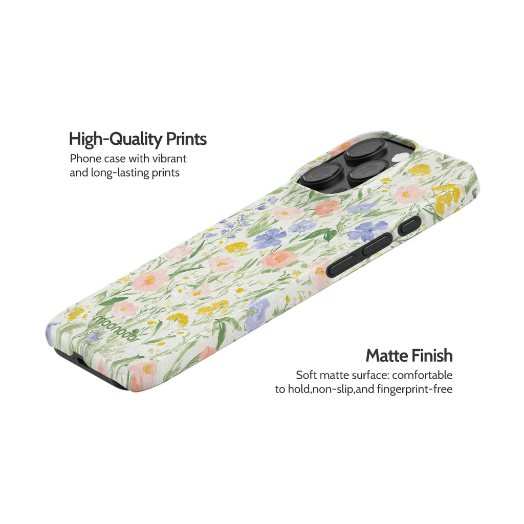 Pastel Poetry - iPhone 16 Pro Case