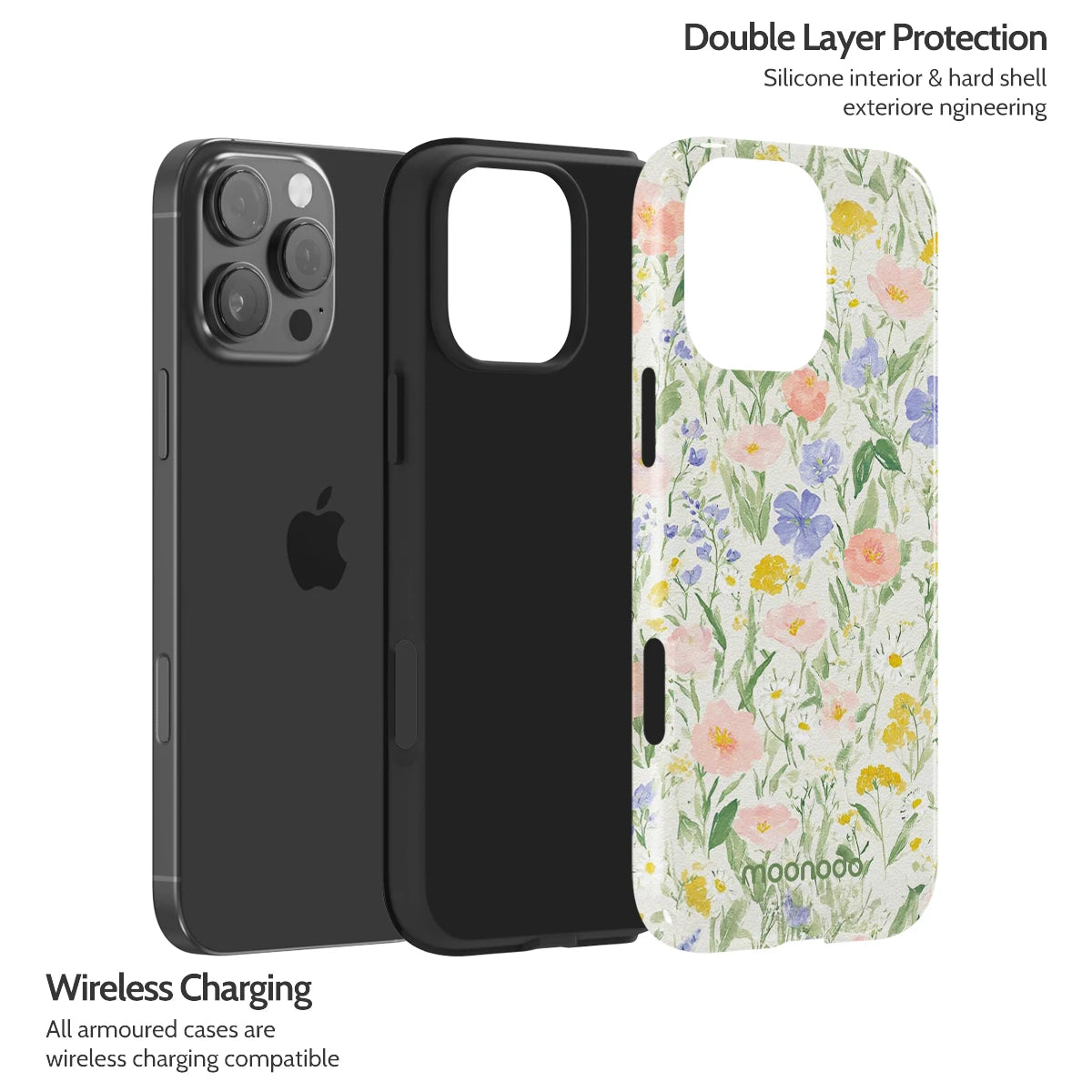 Pastel Poetry - iPhone 16 Pro Max Case