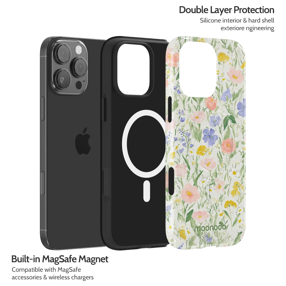 Pastel Poetry - iPhone 16 Pro Max Case