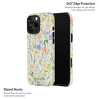 Pastel Poetry - iPhone 16 Pro Max Case