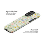 Pastel Poetry - iPhone 16 Pro Max Case