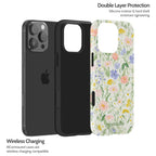 Pastel Poetry - iPhone 16 Pro Max Case