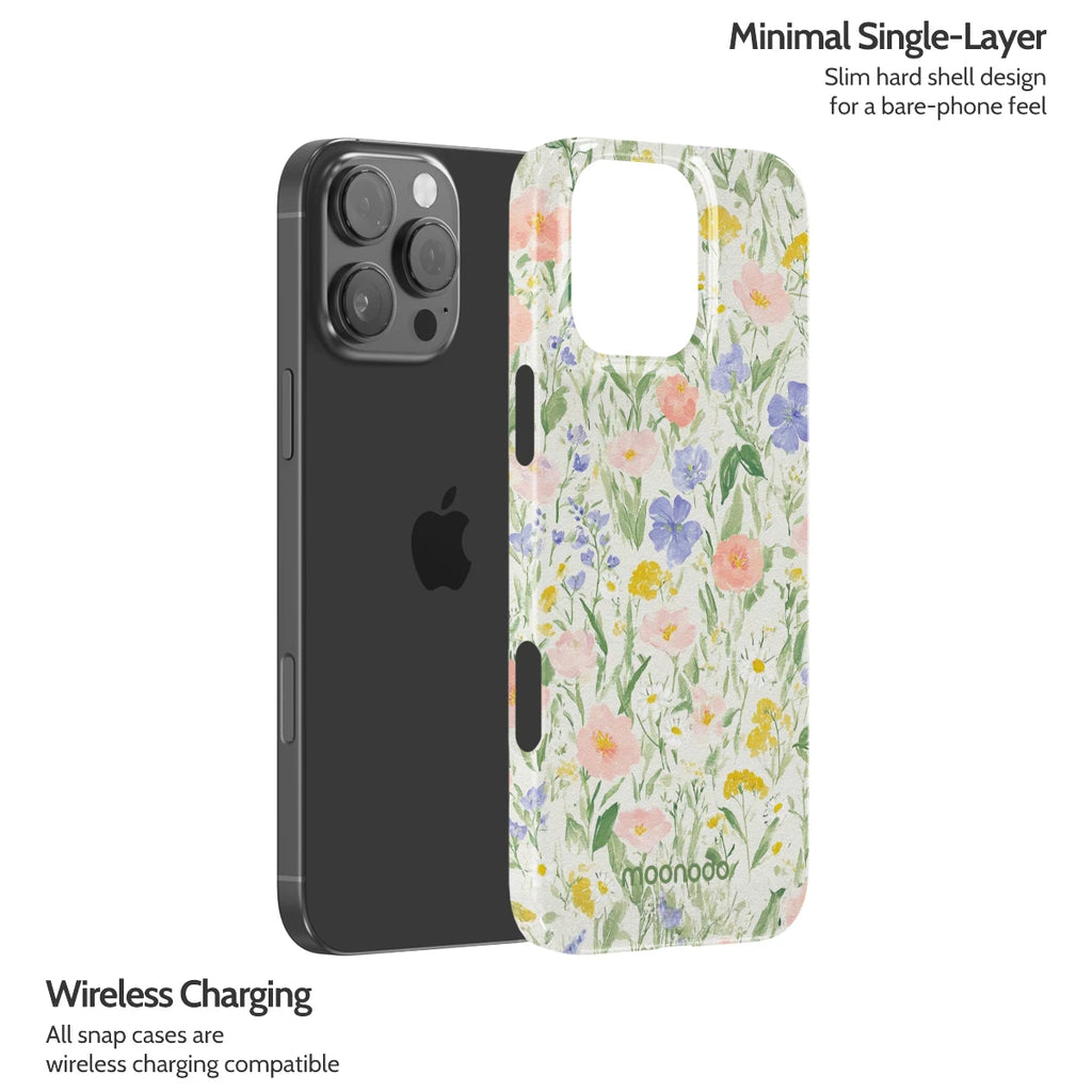Pastel Poetry - iPhone 16 Pro Max Case