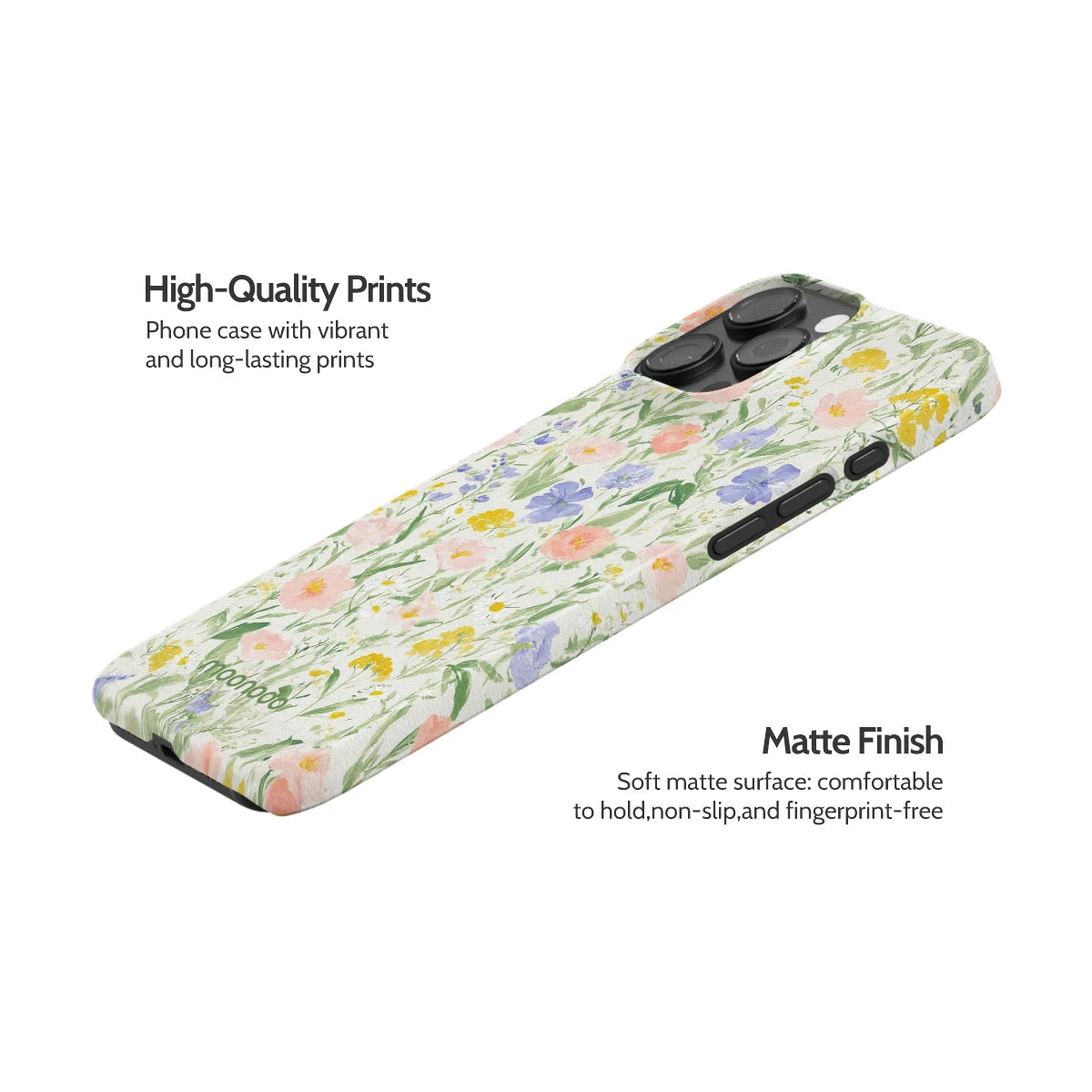 Pastel Poetry - iPhone 16 Pro Max Case