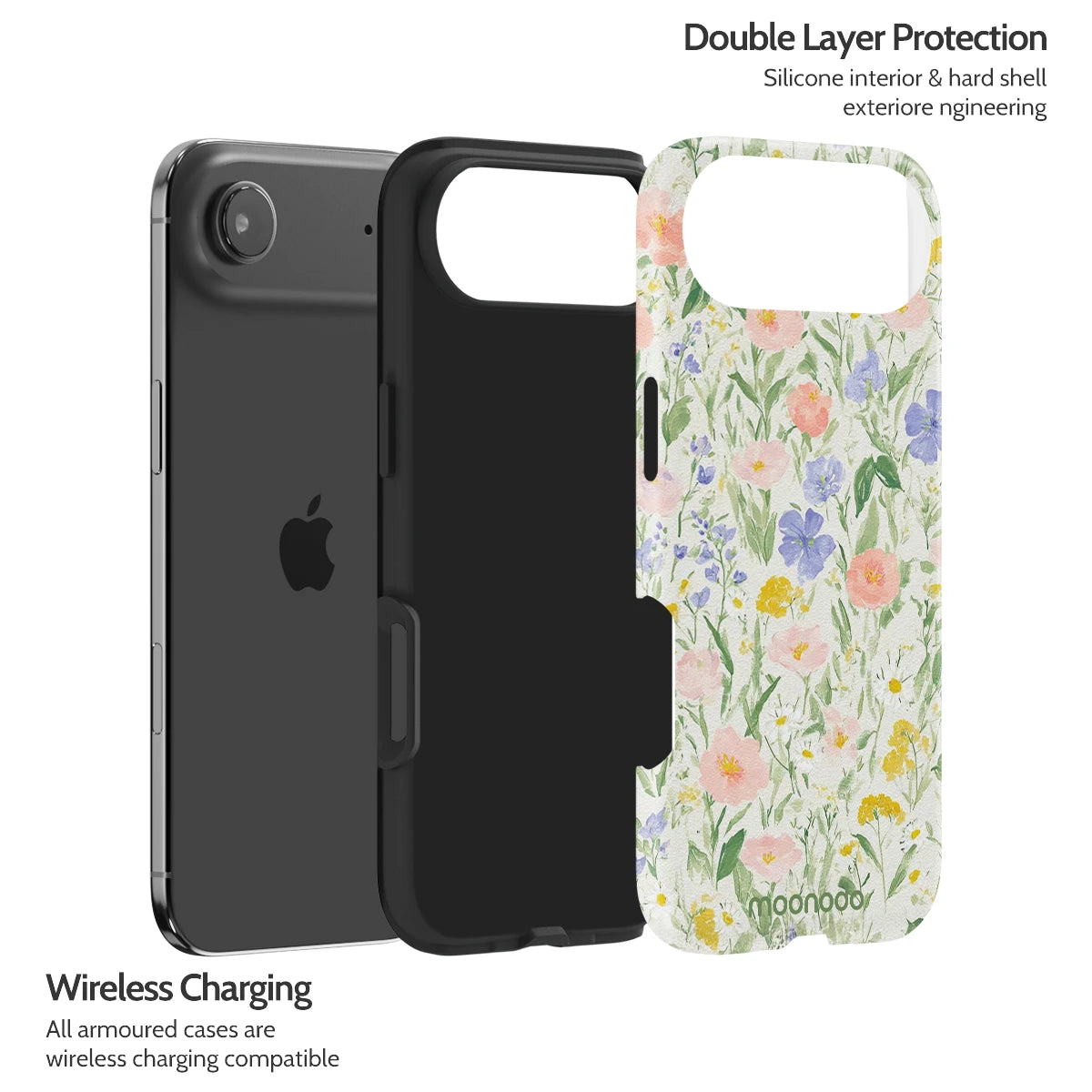 Pastel Poetry - iPhone 17 Air Case
