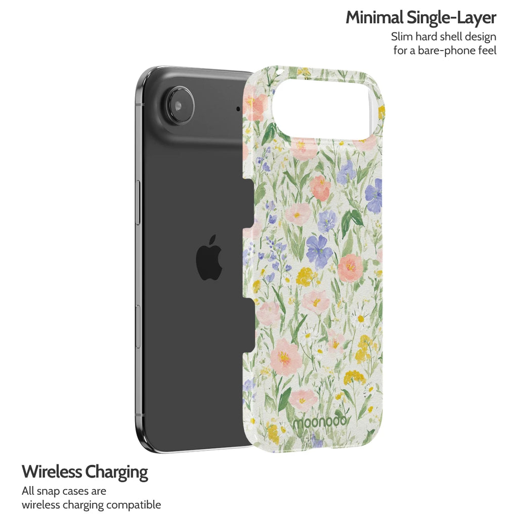 Pastel Poetry - iPhone 17 Air Case