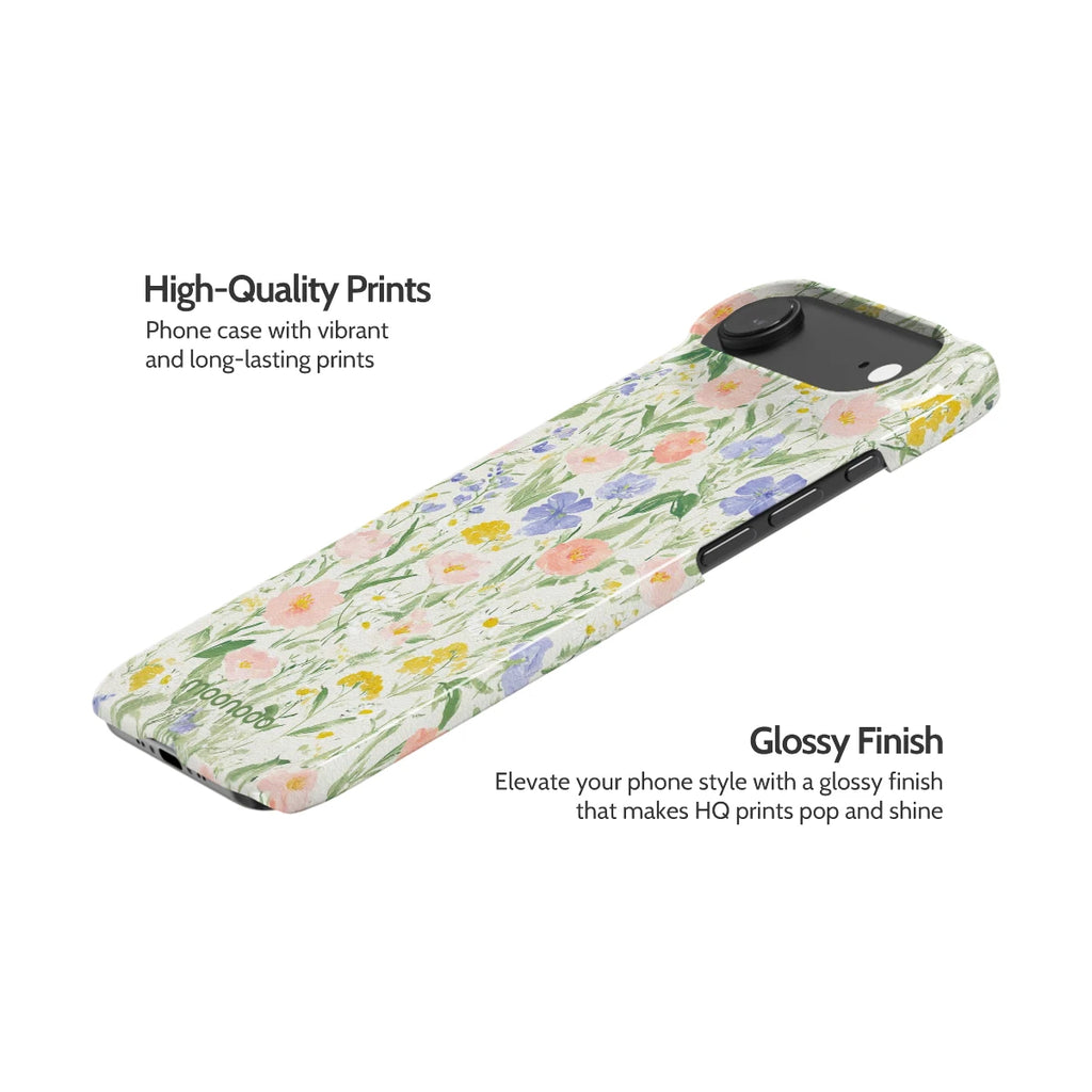 Pastel Poetry - iPhone 17 Air Case