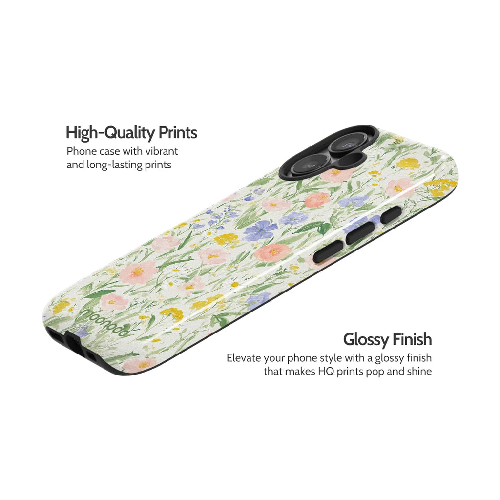 Pastel Poetry - iPhone 17 Case