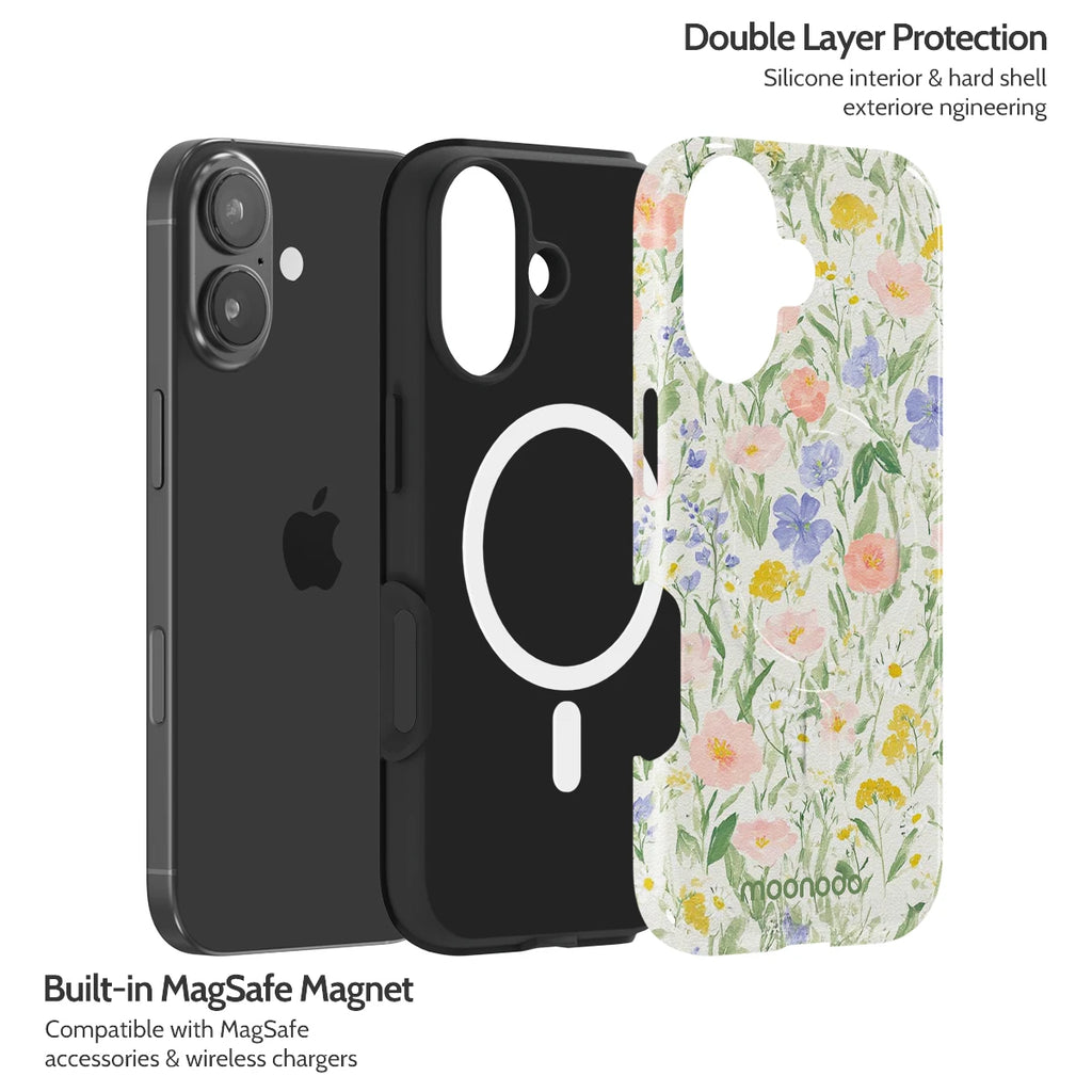 Pastel Poetry - iPhone 17 Case