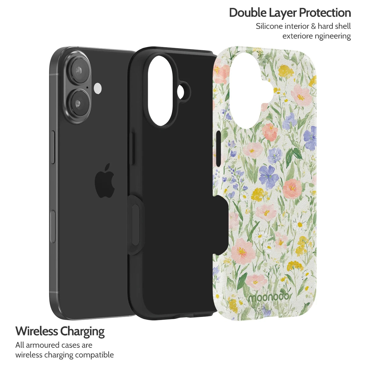Pastel Poetry - iPhone 17 Case