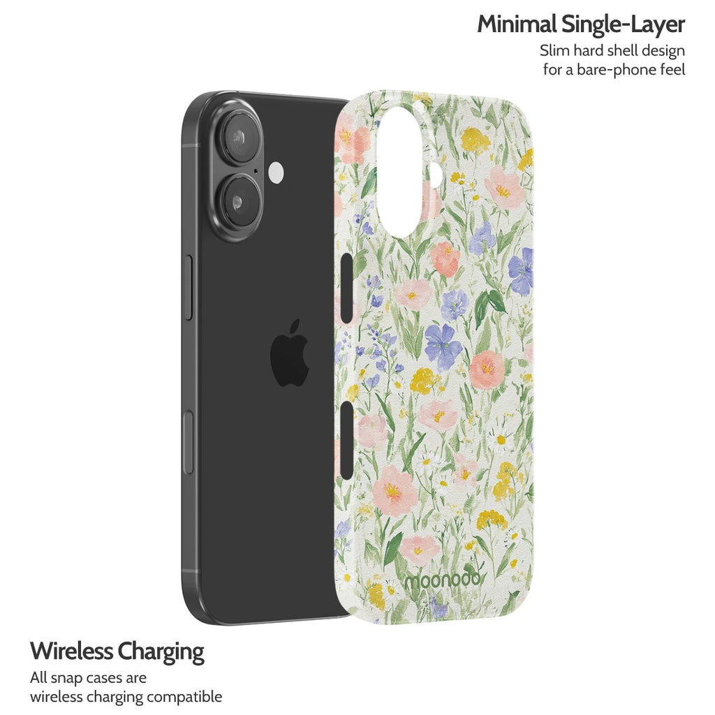 Pastel Poetry - iPhone 17 Case