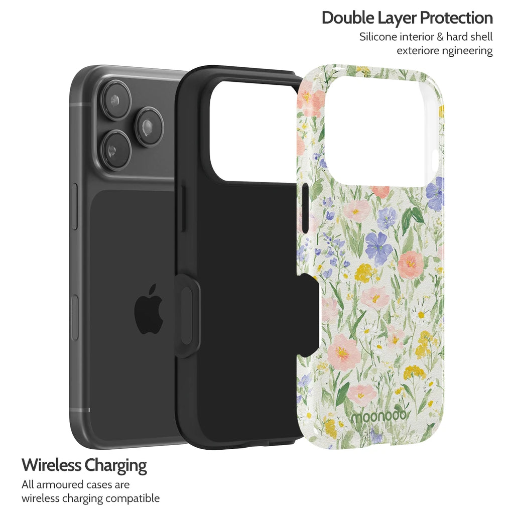 Pastel Poetry - iPhone 17 Pro Case