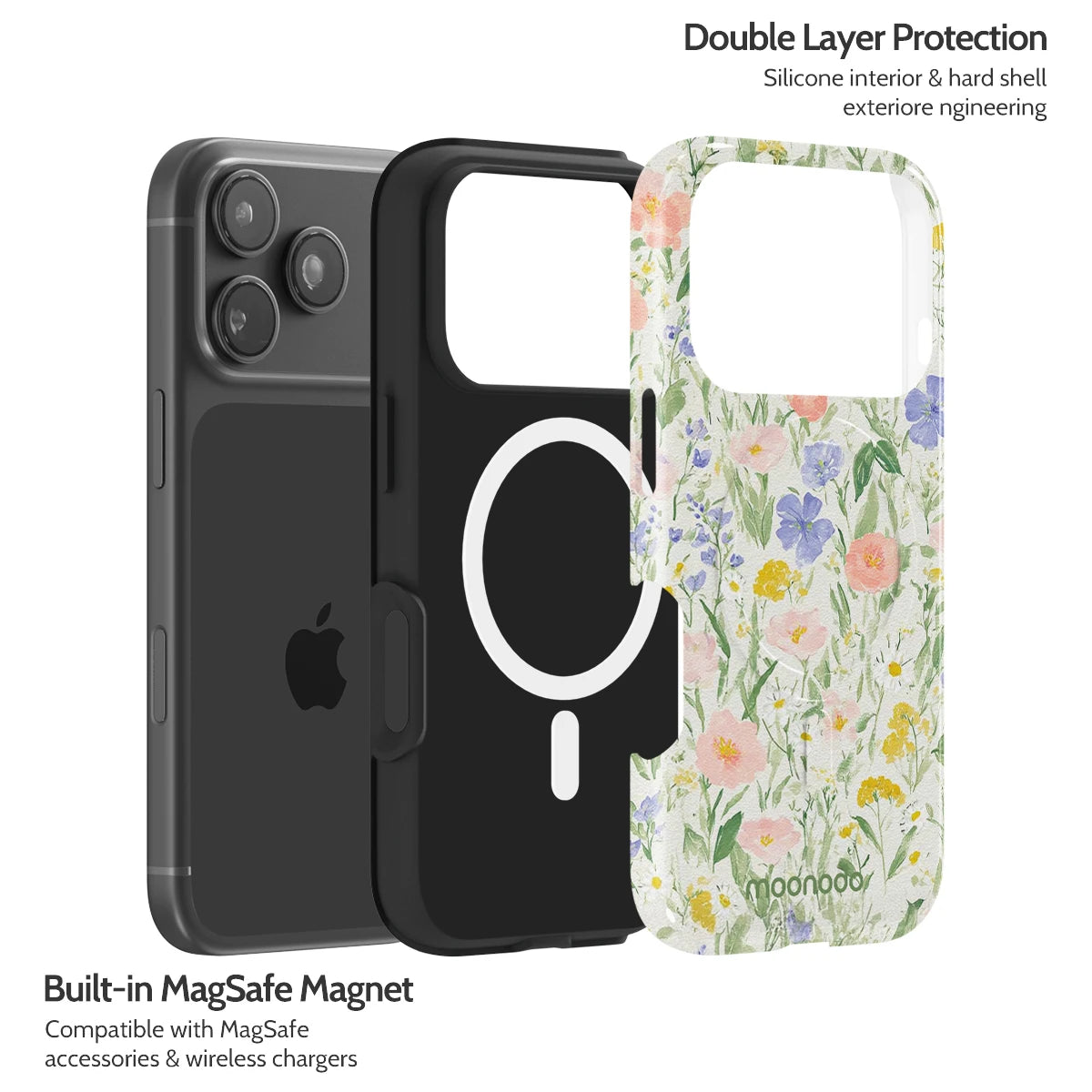 Pastel Poetry - iPhone 17 Pro Case