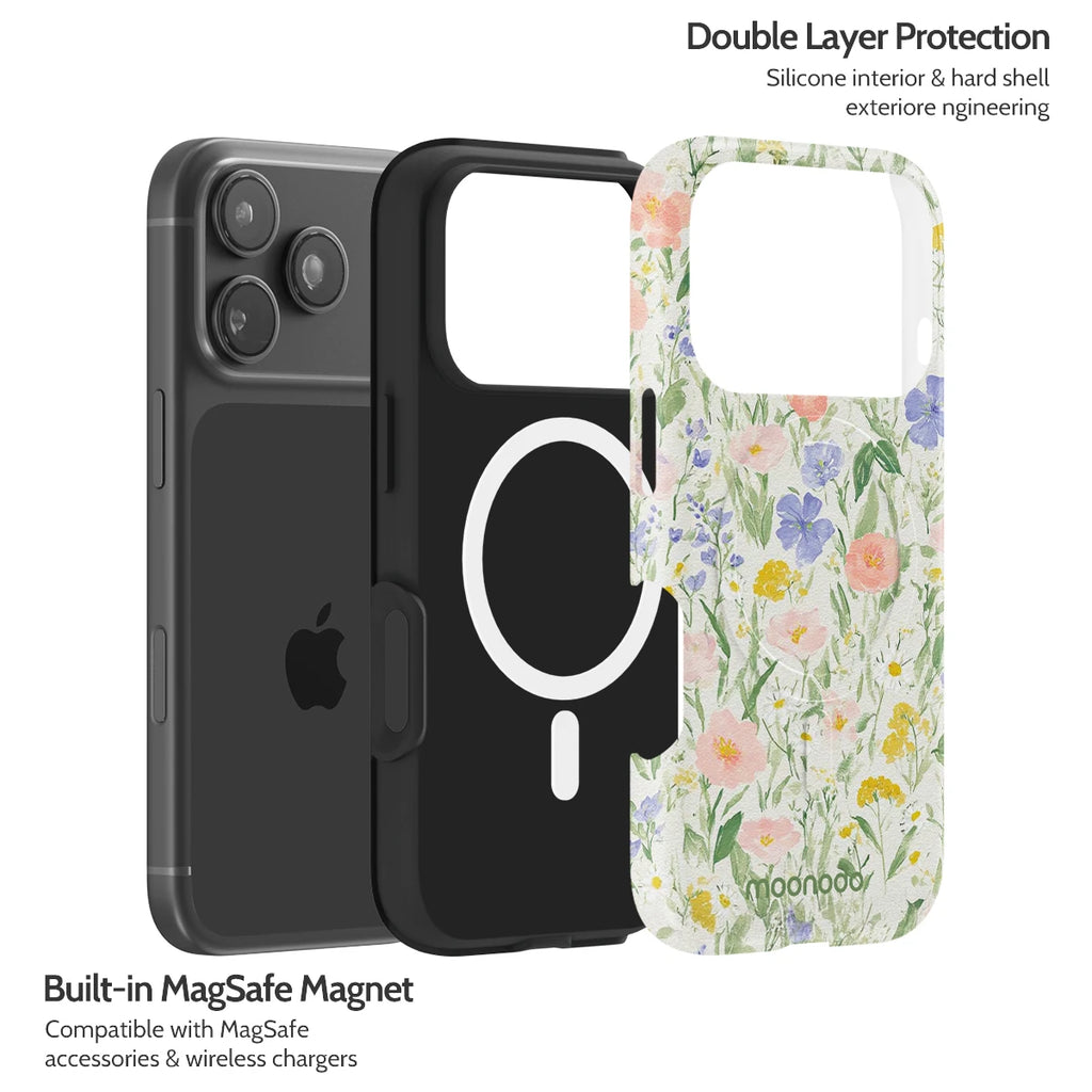 Pastel Poetry - iPhone 17 Pro Case