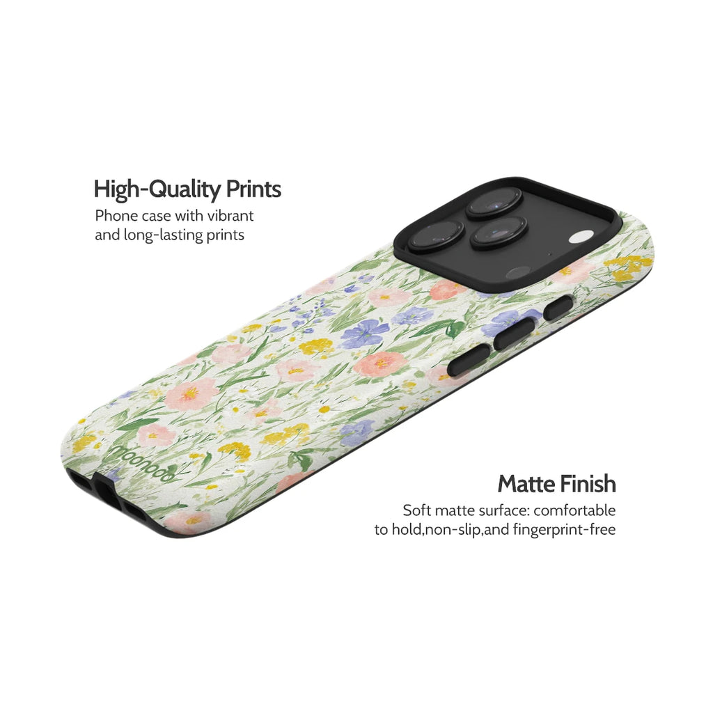 Pastel Poetry - iPhone 17 Pro Case