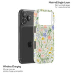 Pastel Poetry - iPhone 17 Pro Case