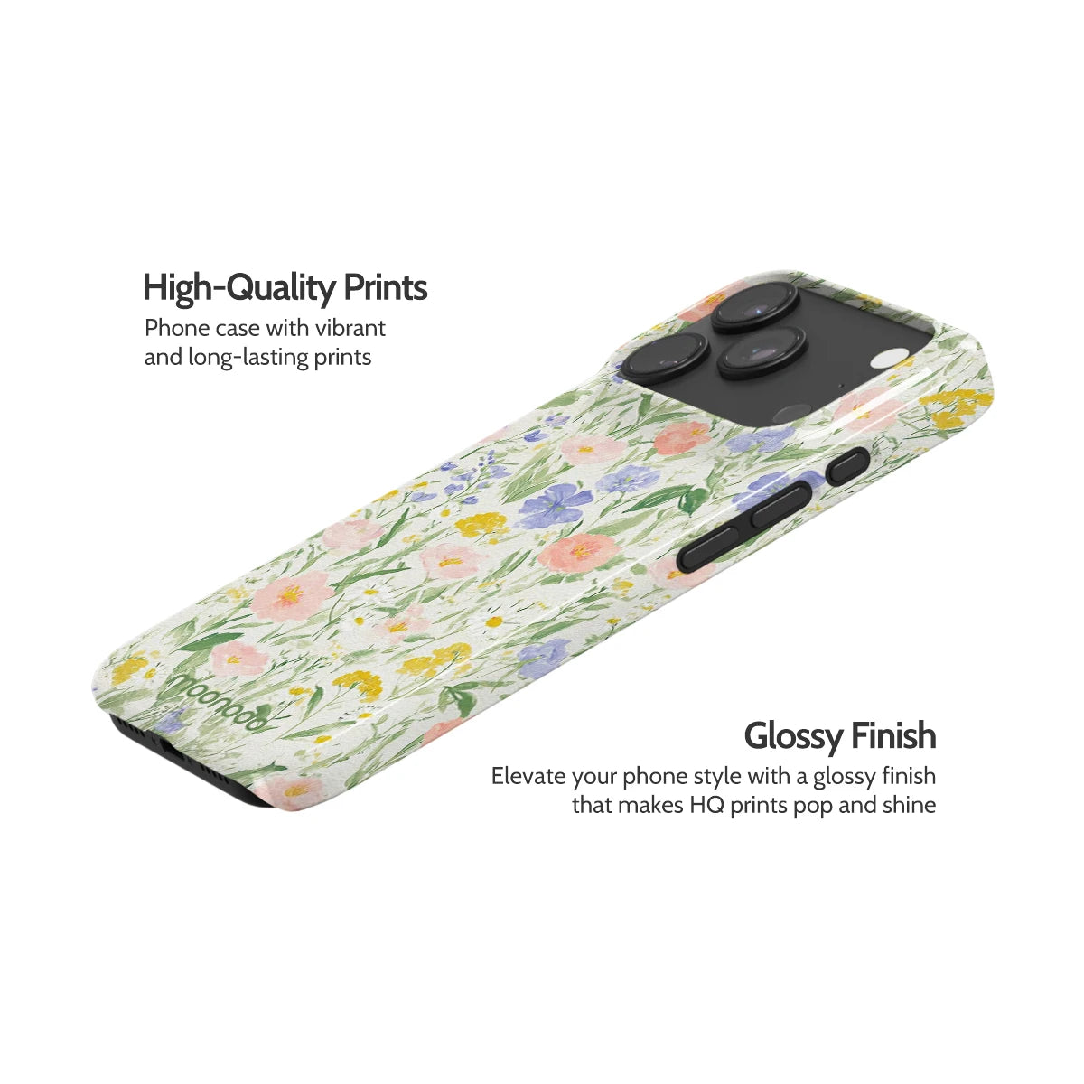 Pastel Poetry - iPhone 17 Pro Case