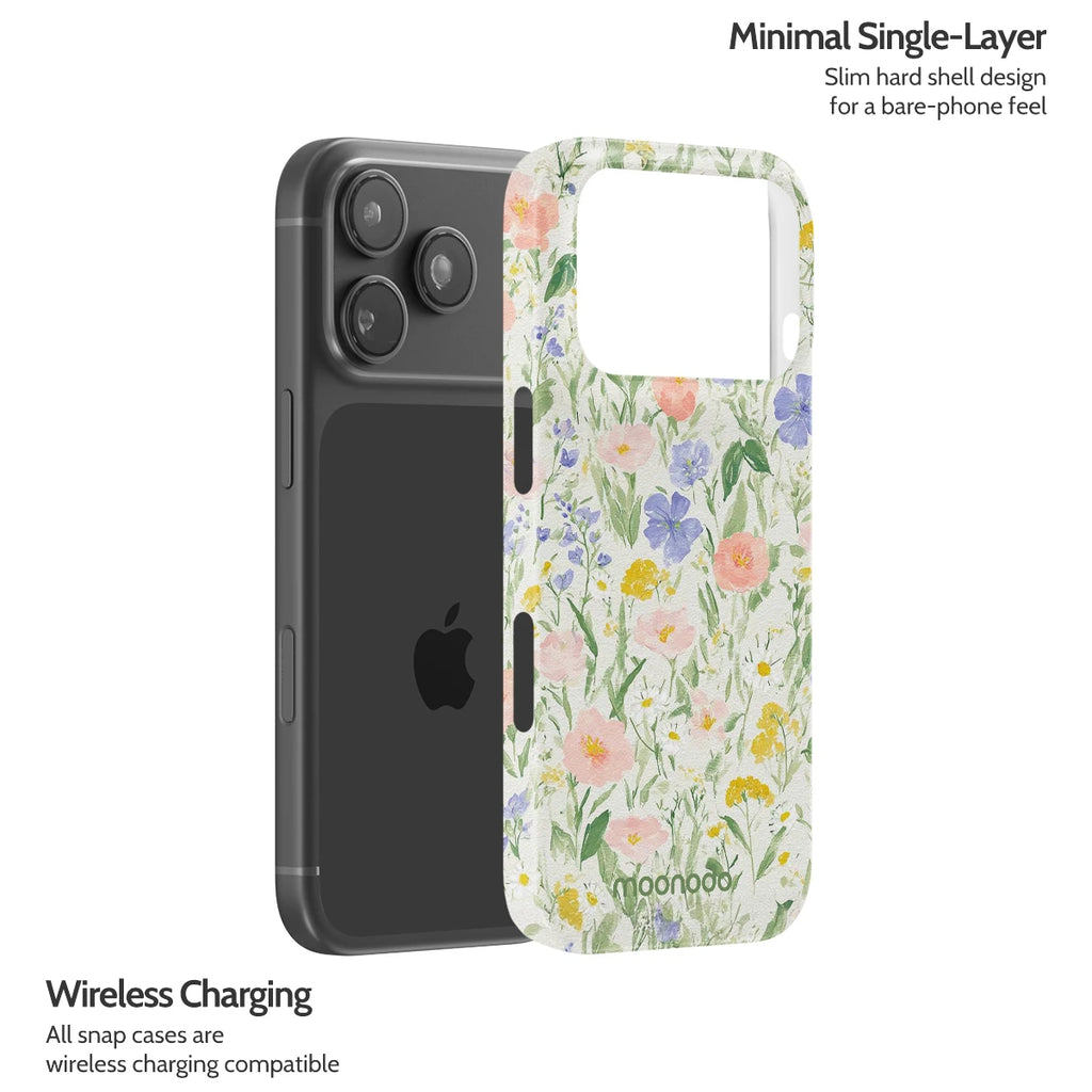 Pastel Poetry - iPhone 17 Pro Case
