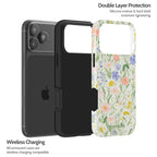 Pastel Poetry - iPhone 17 Pro Max Case