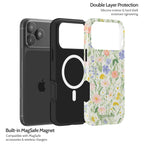 Pastel Poetry - iPhone 17 Pro Max Case