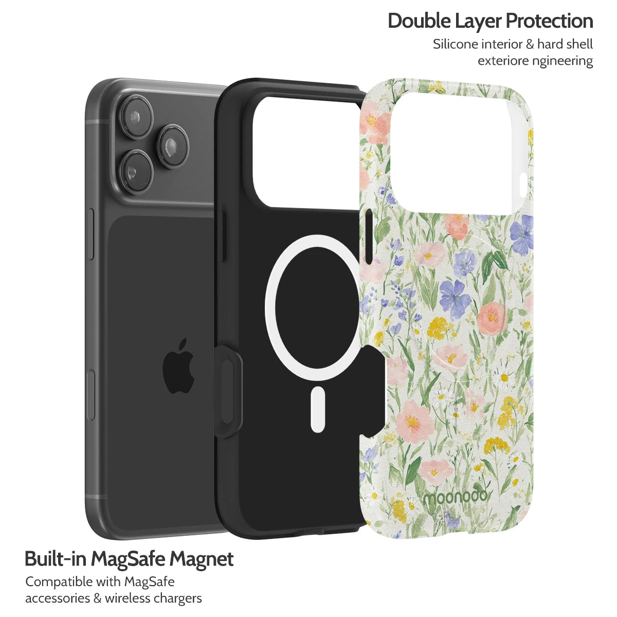 Pastel Poetry - iPhone 17 Pro Max Case