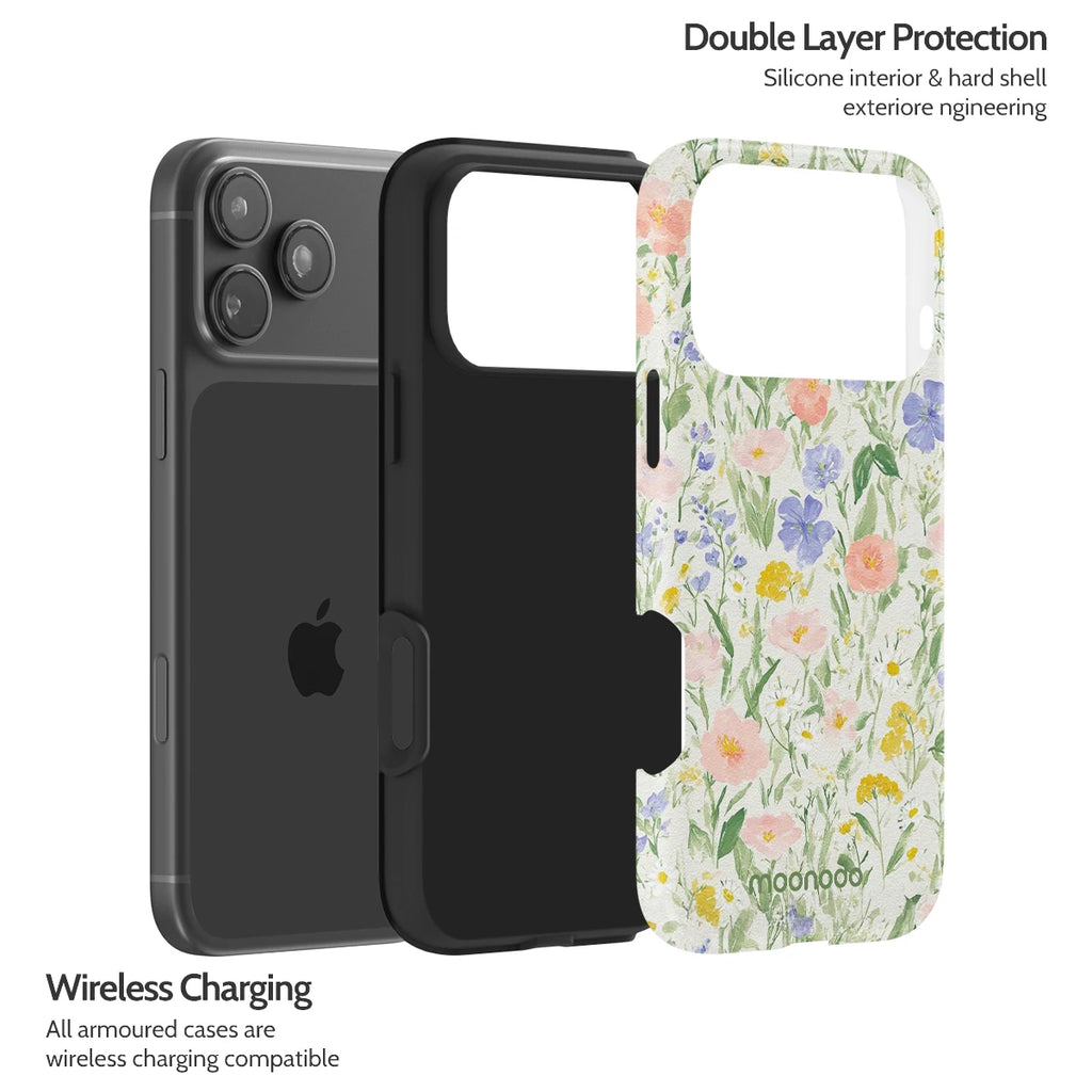 Pastel Poetry - iPhone 17 Pro Max Case