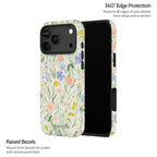 Pastel Poetry - iPhone 17 Pro Max Case