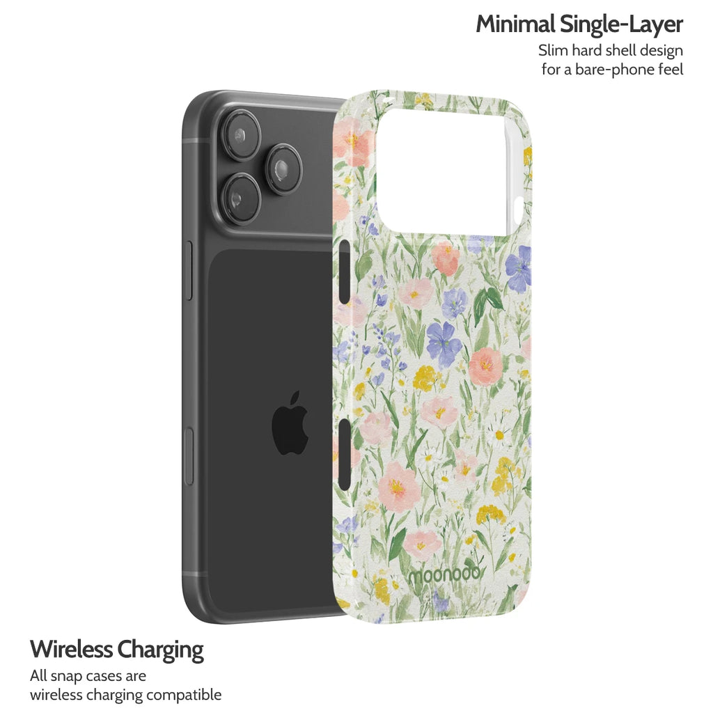 Pastel Poetry - iPhone 17 Pro Max Case