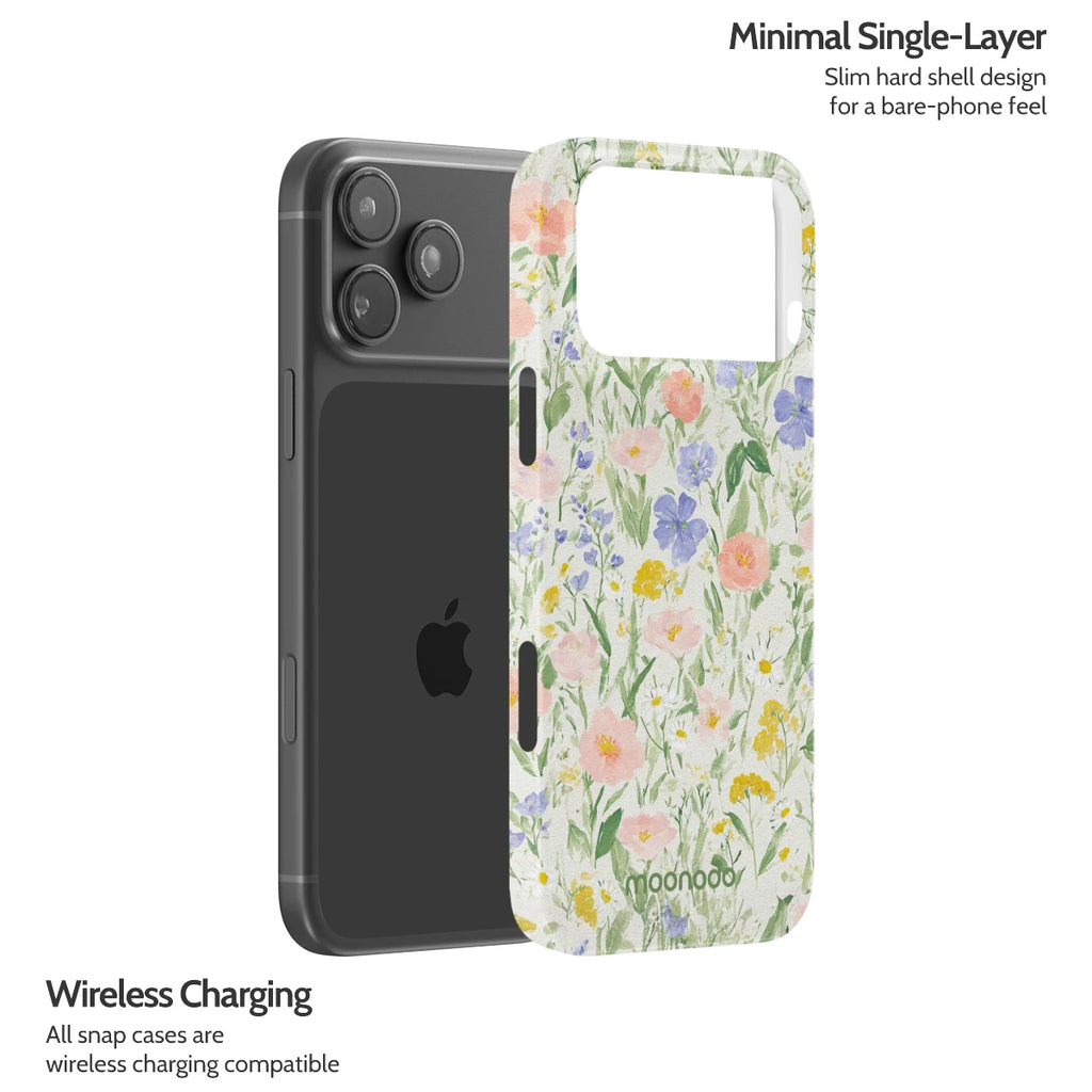 Pastel Poetry - iPhone 17 Pro Max Case