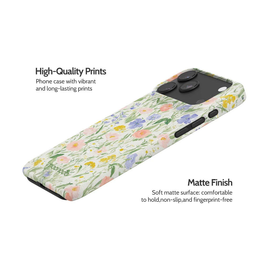 Pastel Poetry - iPhone 17 Pro Max Case