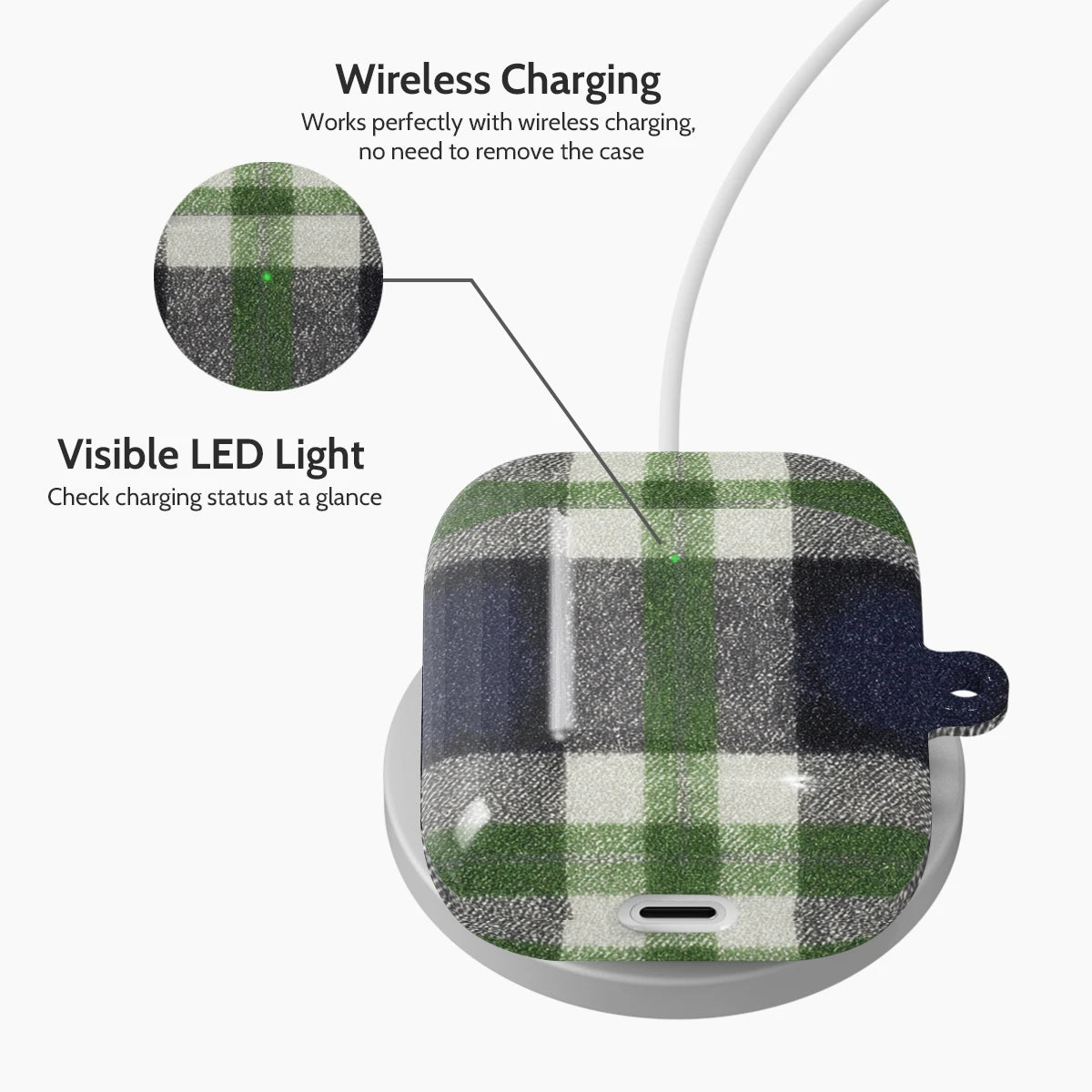 Highland Glen - AirPods 1 & 2 Case