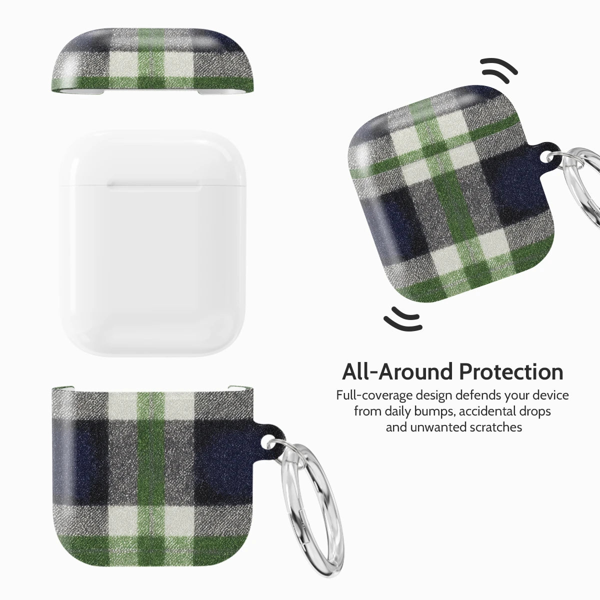 Highland Glen - AirPods 1 & 2 Case