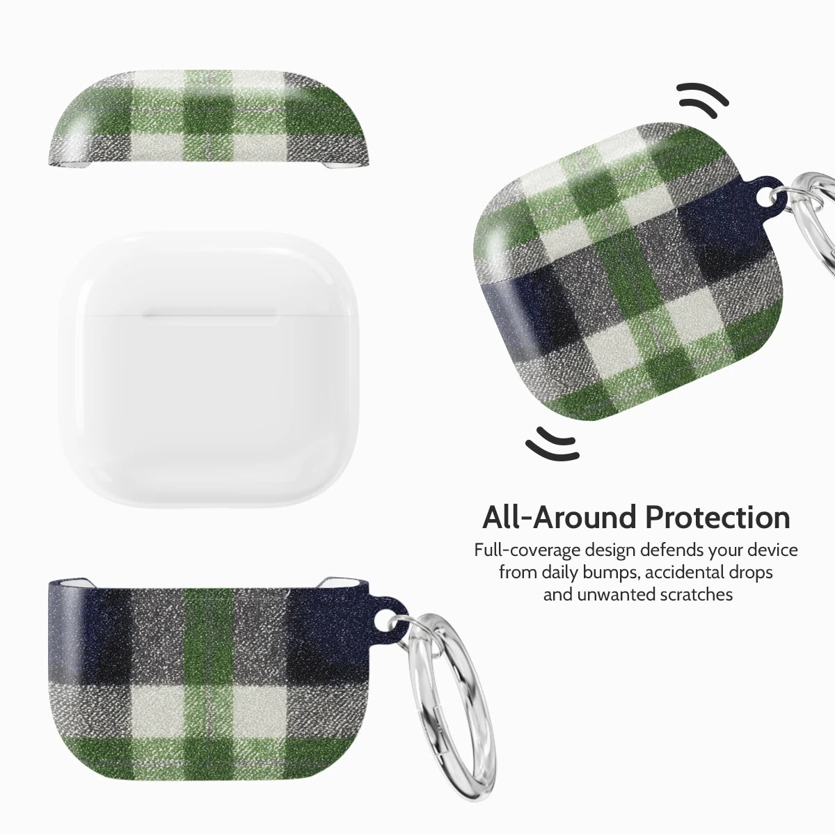 Highland Glen - AirPods 4 Case