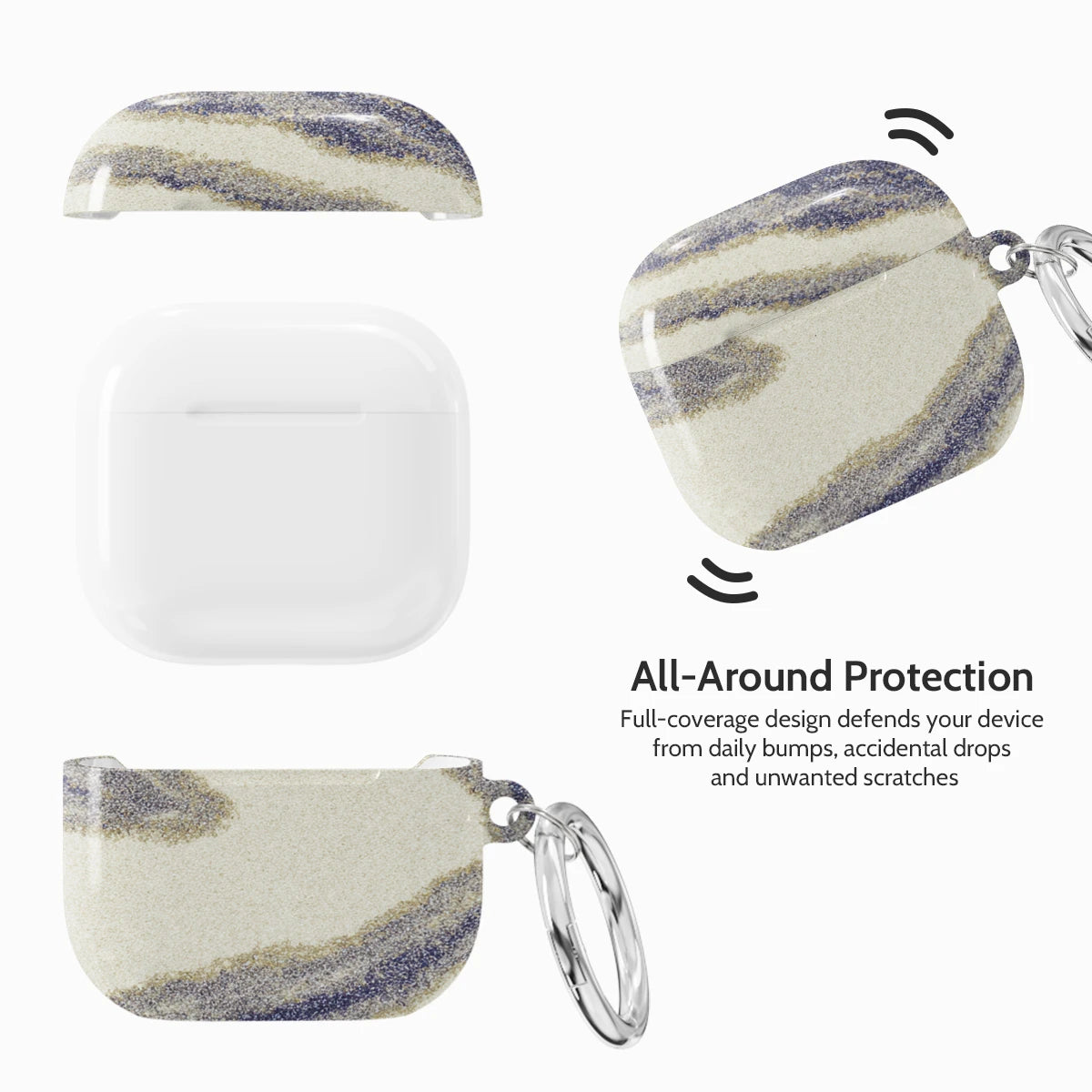 Nebula Drift - AirPods 4 Case