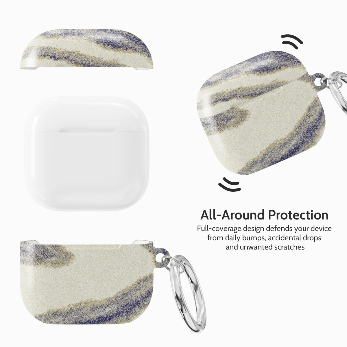 Nebula Drift - AirPods 4 Case