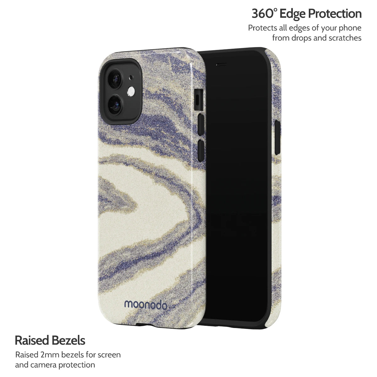 Nebula Drift - iPhone 12 Case