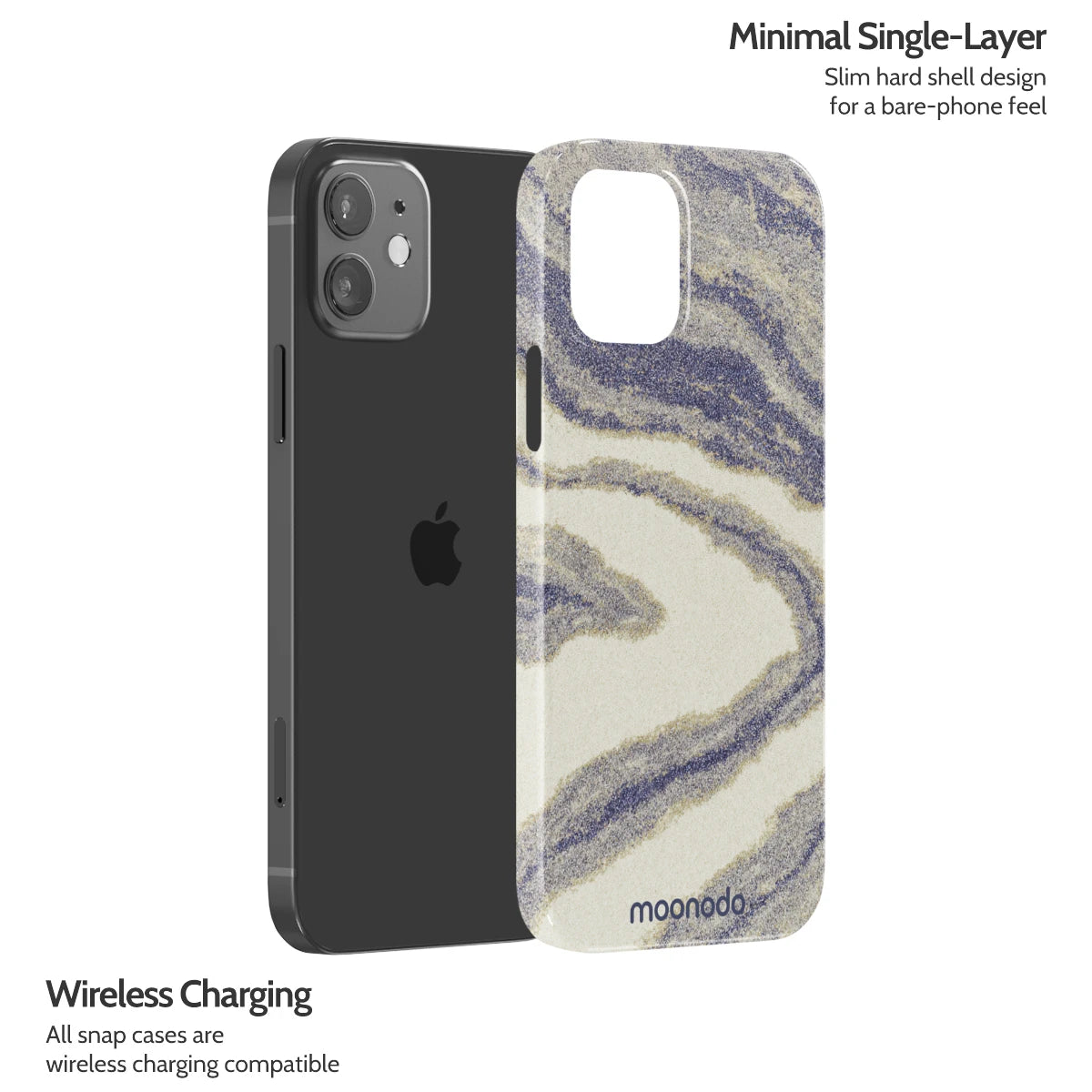 Nebula Drift - iPhone 12 Case