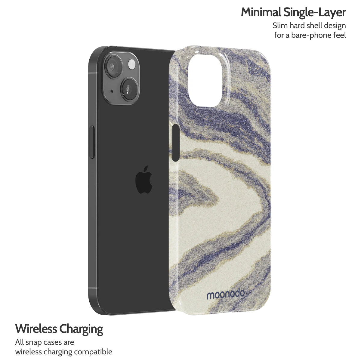 Nebula Drift - iPhone 13 Case